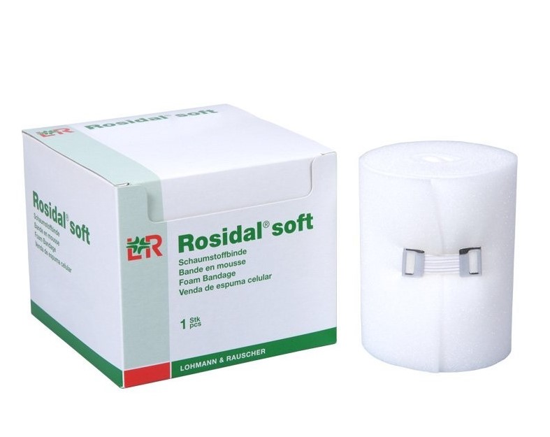 Rosidal 10cm*2.5m*0.4cm Polyurethanschaum Sub-Gipsband